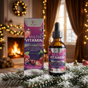 DUOZI OEM Suplemento Multivitamínico Líquido, Fórmula de Vitaminas para Nutrición Diaria, Fabricante de Suplementos Dietéticos de Marca Privada - Product Image 1