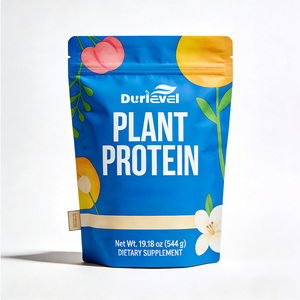 USDA Sertifikalı Özel Bitkisel <span class=keywords><strong>Protein</strong></span> Tozu, <span class=keywords><strong>Protein</strong></span> İzolatı Kenevir Proteini, Tam Özelleştirme, GDO'suz, Tek Noktadan Hizmet, Bitkisel - Product Image 2