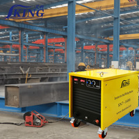 Soudeuse à arc à inverter IGBT haute performance IKING SN7-1600i pour projets de soudage industriels