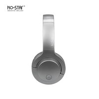 Dibuat di Cina Harga Pabrik Headset Tahan Air Over Ear Nirkabel Peredam Kebisingan untuk Gaming PC