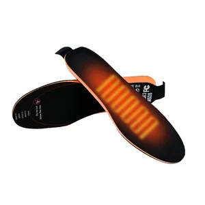 Insole Can Be Cut to Size Washable Foot Warmer Shoe Thermal Heating Heated Insoles