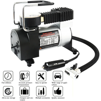 Mini pompe portative électrique de compresseur d'air de 12v pour la pompe de gonfleur de pneu de voiture Compresseur d'air de voiture pour le pneu de moto de voiture