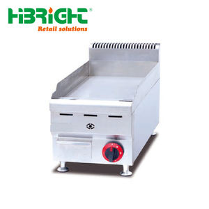 Surface antiadhésive commerciale de gril de BBQ de plaque plate de gaz/électrique d'acier inoxydable pour des fournitures d'hôtel et de restaurant d'utilisation de restaurant - Product Image 4