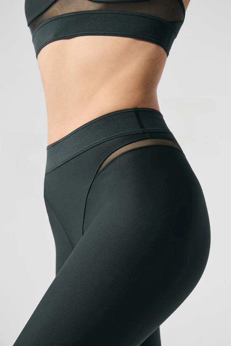 Leggings vert foncé