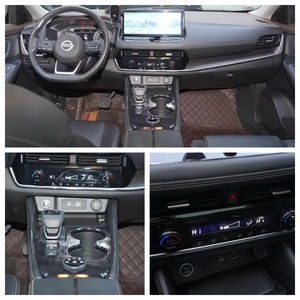 Nissan X-Trail 2021 d'occasion VC-Turbo 300 CVT 4x4 Édition Luxe Gauche Toit ouvrant panoramique foncé Sièges en cuir Abordable Quotidien - Product Image 4