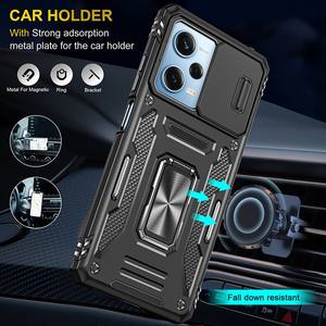 Custodia per telefono con protezione per obiettivo per fotocamera Slide per <span class=keywords><strong>Xiaomi</strong></span> <span class=keywords><strong>Redmi</strong></span> <span class=keywords><strong>Note</strong></span> 13 12 <span class=keywords><strong>11E</strong></span> 11 Pro / <span class=keywords><strong>Note</strong></span> 11S 12S Poco X6 Pro Cover - Product Image 5