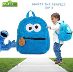 Mini sac à dos en <span class=keywords><strong>peluche</strong></span> avec cuir synthétique en microfibre pour les tout-petits garçons et filles, pour l'école ou les voyages - Product Image 6
