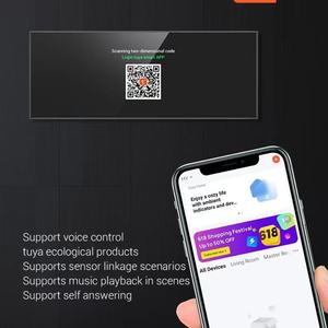 Glomarket Panneau de commande central mural multifonctionnel de 12 pouces avec écran tactile, passerelle Zigbee pour les scènes intelligentes, interrupteur - Product Image 5