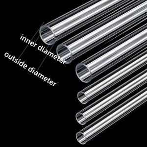 Tube en <span class=keywords><strong>polycarbonate</strong></span> transparent personnalisé OD <span class=keywords><strong>32</strong></span> <span class=keywords><strong>mm</strong></span>, paroi 1 <span class=keywords><strong>mm</strong></span>, tube creux rond, tubes dures, tubes d'extrusion transparents, 1000 <span class=keywords><strong>mm</strong></span> - Product Image 6
