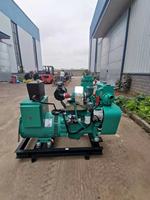 Generador Marino Diésel Cummins de 4 Tiempos, Marca DCEC, Fabricado en China, con Motor y Bomba, 30kw 40kw 50kw 4BTA3.9