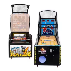 Vente flash : Machine de <span class=keywords><strong>jeu</strong></span> d'arcade de basket-ball automatique à monnayeur avec panier mobile - Product Image 6