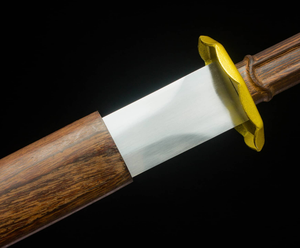 Espada <span class=keywords><strong>de</strong></span> Cosplay Queyuan y mango <span class=keywords><strong>de</strong></span> palisandro - Product Image 3