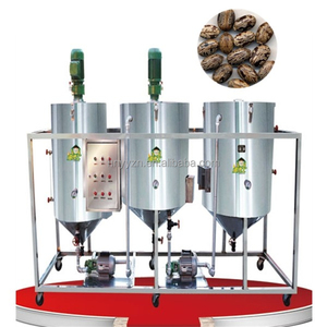 लघु व्यवसाय पूर्ण स्वचालित खाना पकाने का तेल बनाने वाली सूरजमुखी तेल उत्पादन लाइन तिल मूंगफली सोयाबीन बीज तेल प्रेस संयंत्र - Product Image 4