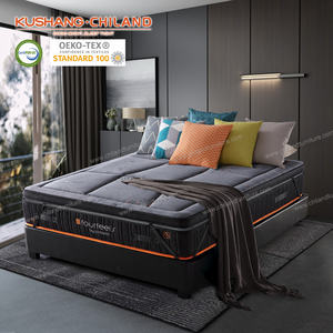 <strong>Cheap</strong> Price <strong>Mattress</strong> Factory Manufacturer Luxury <strong>Double</strong> Bed Memory Foam <strong>Mattress</strong> in a Box - Product Image 3