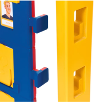 Jeu de société géant interactif et éducatif pour enfants, idéal pour les fêtes, la location et les équipements de jeux intérieurs en milieu public.