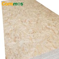Panneau OSB3 certifié CE Consmos 15 mm 18 mm, OSB structurel pour maison préfabriquée