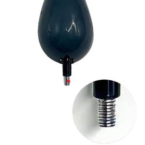 Cuchara de Pesca Ztc573 de PVC, Duradera, para Cebo, para Lanzamientos Largos - Product Image 1