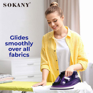 Sokany 2086 piccolo <span class=keywords><strong>ferro</strong></span> da stiro elettrico a vapore per elettrodomestici - Product Image 4