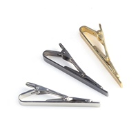 Épingles à cravate de haute qualité pour hommes, ensemble d'accessoires en laiton nickelé pour costumes, idéal pour les affaires et les mariages