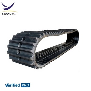 Service OEM/ODM Usine : Chenille en caoutchouc 700x100x98 pour Morooka Carrier Cawler Dumper (modèles MST800, MST800VD, MST550) - Pièces de train de roulement - Product Image 1