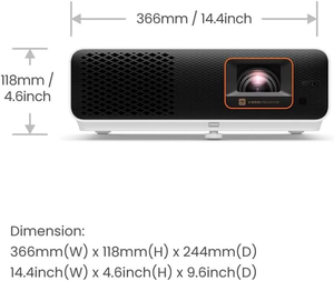 TK700STi TK700STi HDR Gaming <b>Projector</b> TK700STi 709, 96%, HDR10 & HLG Compatible 4K Home <b>Projector</b> 5W Chamber Speaker, New HDR 4 - Product Image 6