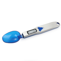 Acier inoxydable Trois Cuillères 500g 0.1g Poids ML Poudre D'huile Cuisine Électronique Cuillère À Mesurer Balance