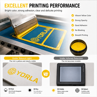 Encre invisible infrarouge jaune à transparente, encre de sérigraphie sensible aux IR, encre de sécurité anti-contrefaçon pour étiquettes papier