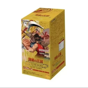 Livraison Rapide Boîte Scellée Cartes Anime Japonaises One Piece TCG OP 05 Luffy 12 Boîtes Vente en Gros Cartes de Jeu OP 01-10 pour Diffusion en Direct - Product Image 3