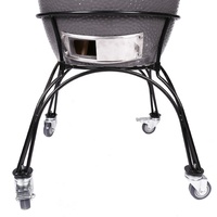 MCD Classic Céramique Kamado Grill Four Soft Charnière Joint en fibre de verre