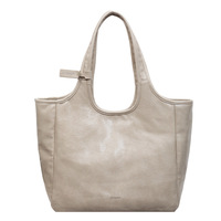 Sac fourre-tout simple et polyvalent pour femme, nouvelle collection hiver 2025, texture raffinée, style décontracté occidental, sac à bandoulière et sous le bras
