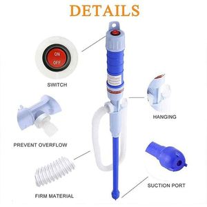 Portable Electric Outdoor Car Automatic <b>Fluid</b> Liquid Siphon <b>Pump</b> for Liquid Oil Transfer for RV Parts & Accessories - Product Image 5