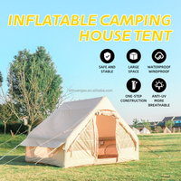 Tente gonflable extérieure imperméable d'air de pièce de maison tente gonflable de camping tente gonflable de camping d'air