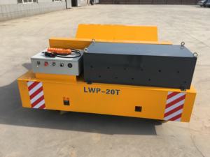 Carro de Transferencia Eléctrico sobre Rieles con Tambor de Cable de Acero de Leina Heavy Industry, con Capacidad de 1 a 1000 Toneladas y Potencia Personalizable - Product Image 4