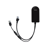 Dragonglass DGB1 2023, el Más Reciente CPE Inalámbrico para Exteriores de 2.4GHz y 300Mbps, Punto de Acceso de Red, Chipset MT7620A, Negro