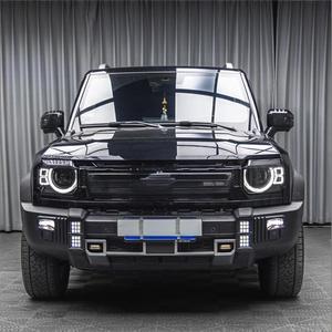 Conjunto de Faros Delanteros Modificados para Chery Jetour T2 Guardian Modelo 23-25, Estilo LED con Luz Diurna y Direccional - Product Image 5