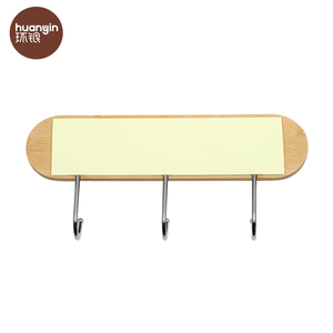 Gancio da Parete <span class=keywords><strong>per</strong></span> Piastrelle, <span class=keywords><strong>Ganci</strong></span> Adesivi, Appendiabiti <span class=keywords><strong>per</strong></span> Asciugamani e Chiavi in Bambù - Product Image 3