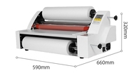Machine à plastifier électrique automatique A3 et A4 de haute qualité, machine à plastifier de bureau, machine à plastifier en rouleau