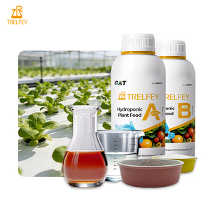 Solution nutritive hydroponique complète avec phytonutriments pour les légumes-feuilles, ferme hydroponique comme le chou frisé et le <span class=keywords><strong>basilic</strong></span> - Product Image 1