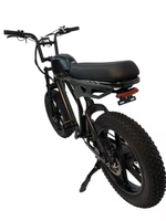 Vélo électrique CXZN-NX2 48V750W 14.5Ah au lithium, pneus 20*4.0, 7 vitesses, vélo électrique pour adultes, vélo électrique de transport, 25-50 km/h, autonomie 40-70 km