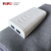 Sistema de Masaje Portátil para Pies, Piernas, Brazos y Cintura, con Alimentación USB, Batería de Litio, Función Inalámbrica, Masajeador de Aire, Compresión Secuencial