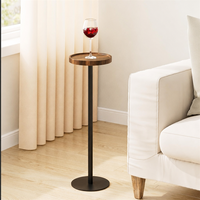 Table basse nordique en bois massif durable et moderne pour salon, salle à manger, chambre et hôtel
