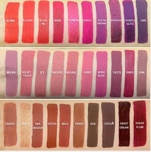 Lotto Gloss Lip Fetish <span class=keywords><strong>Mat</strong></span> <span class=keywords><strong>rossetti</strong></span> Nude Rouge Levre Vegan impermeabile trucco organico rossetto opaco etichetta privata - Product Image 6