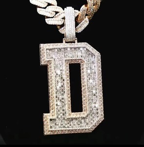 Indian Supplier Moissanite Engagement Diamond Pendant For Women Engagement Ceremonies Wedding At Best Price - Product Image 4