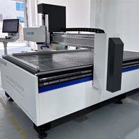 Machine de gravure au laser pour verre Personnaliser l'élévation Verre Miroir Fenêtre Ascenseur Porte Marquage multi-axes