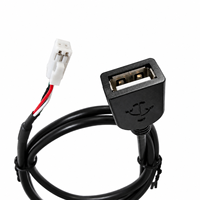 OEM Maßgefertigtes Universelles 4-Pin 6-Pin Verzinntes Kupfer PVC-Anschlusskabel für Auto-GPS-Navigator Smartphone Verkabelungsadapter