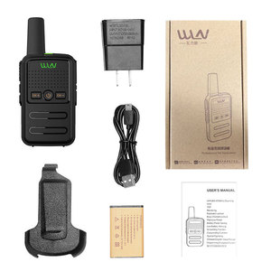 วิทยุสื่อสารแบบพกพา OEM ไร้สาย PTT ขนาดเล็ก FRS สองทาง - Product Image 2