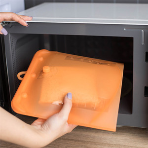 Multifunctional Use Silicone Reusable Food Storage <b>Bags</b> - Product Image 3