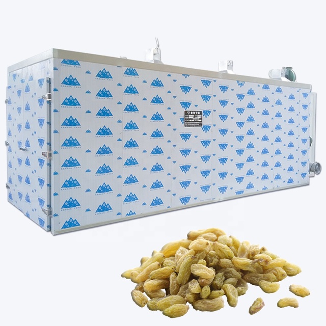 Multifunctional Heat Pump Fruit Drying Equipment 1000Kg Capacity Fig Grape Avocado Fruit Drying Machine