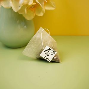 Compostable 18g <b>PLA</b> Non-Woven Tea Bags, Eco-Friendly Empty Tea Filter Bags - Product Image 6