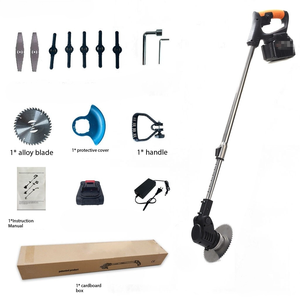 Cortadora de Césped Manual Inalámbrica Industrial de 21V, Batería de Litio Recargable, Multifuncional, Motor de 4 Tiempos, 650W, 150cc, Altura Ajustable - Product Image 5